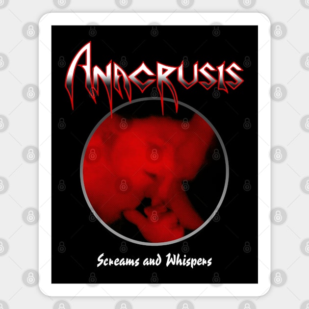 Anacrusis "Screams and Whispers" Tribute Magnet by lilmousepunk